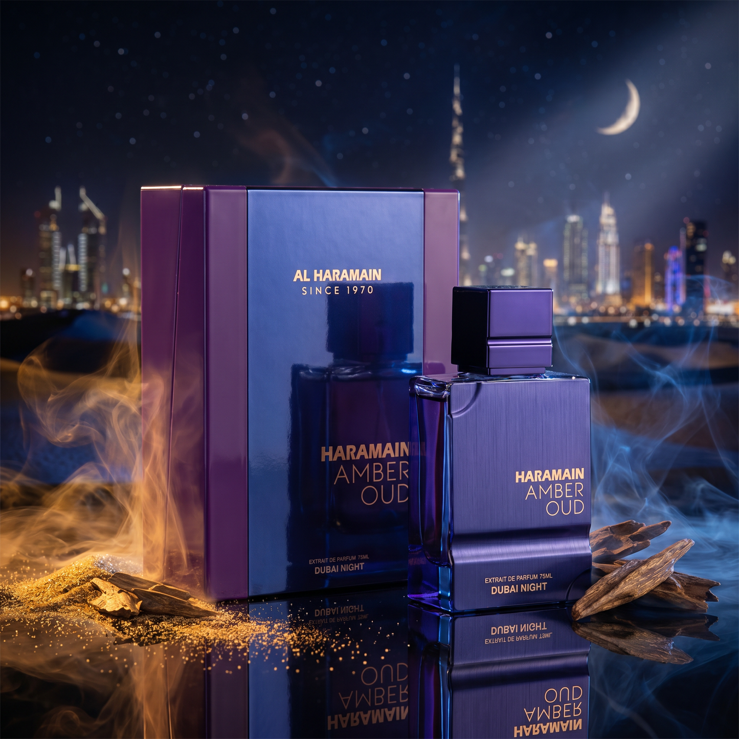 AMBER OUD DUBAI NIGHT
