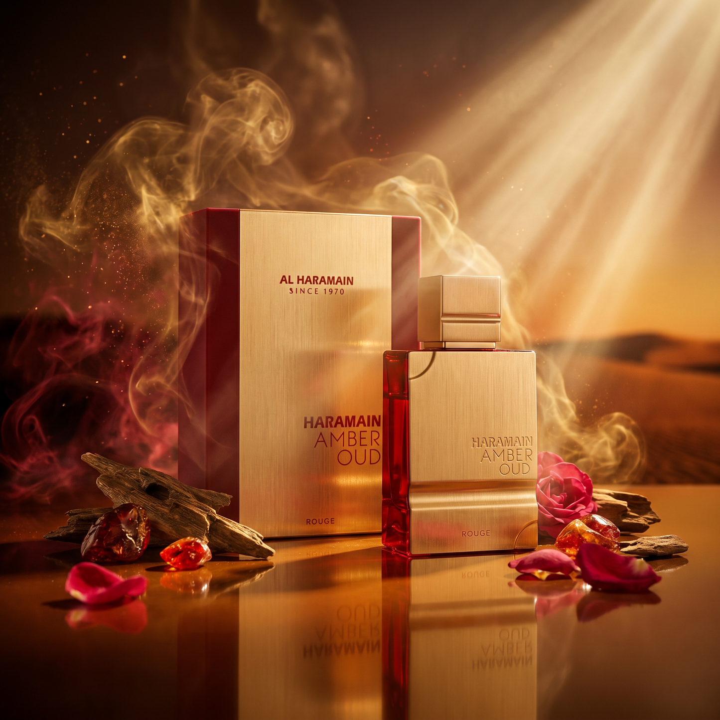 HARAMAIN AMBER ROUGE 100ml