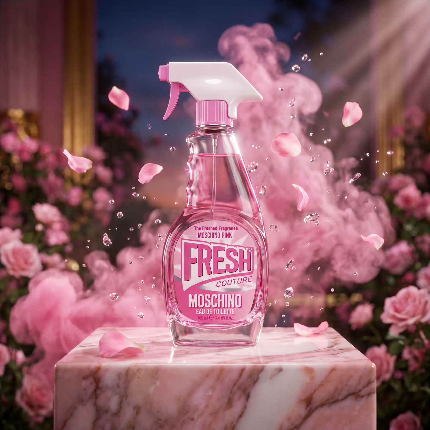 MOSCHINO PINK FRESH COUTURE