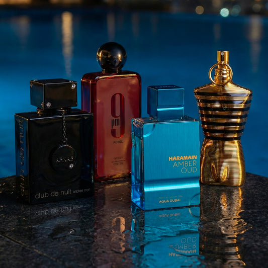 CLUB DE NUIT, 9PM REBEL, JPG ELIXIR, HARAMAIN