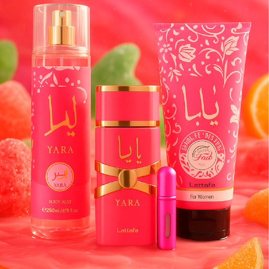 Estuche de lujo Yara Candy x4 TTK