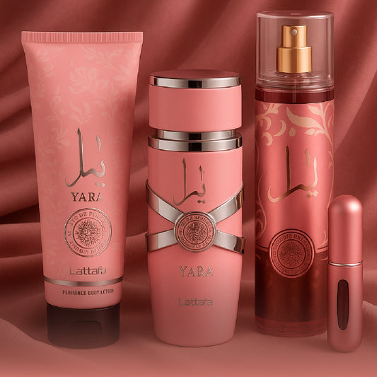 Estuche Yara Rosa de lujo TTK
