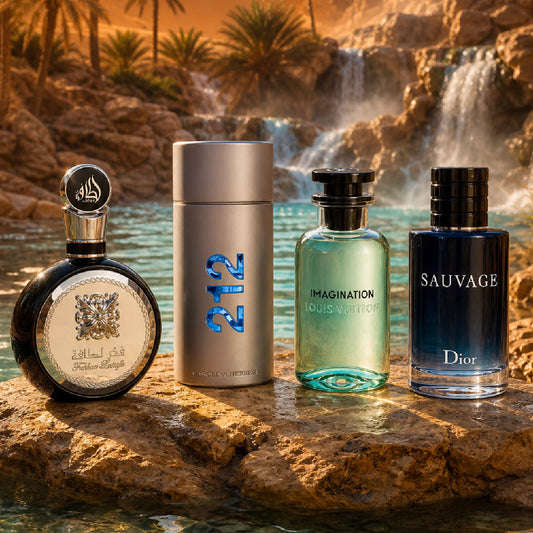 Fakhar, 212NYC, Imagination, Sauvage TTK