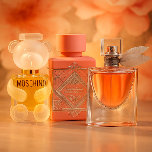 Moschino Toy 2, Vie Est Belle y Noble Blush TTK
