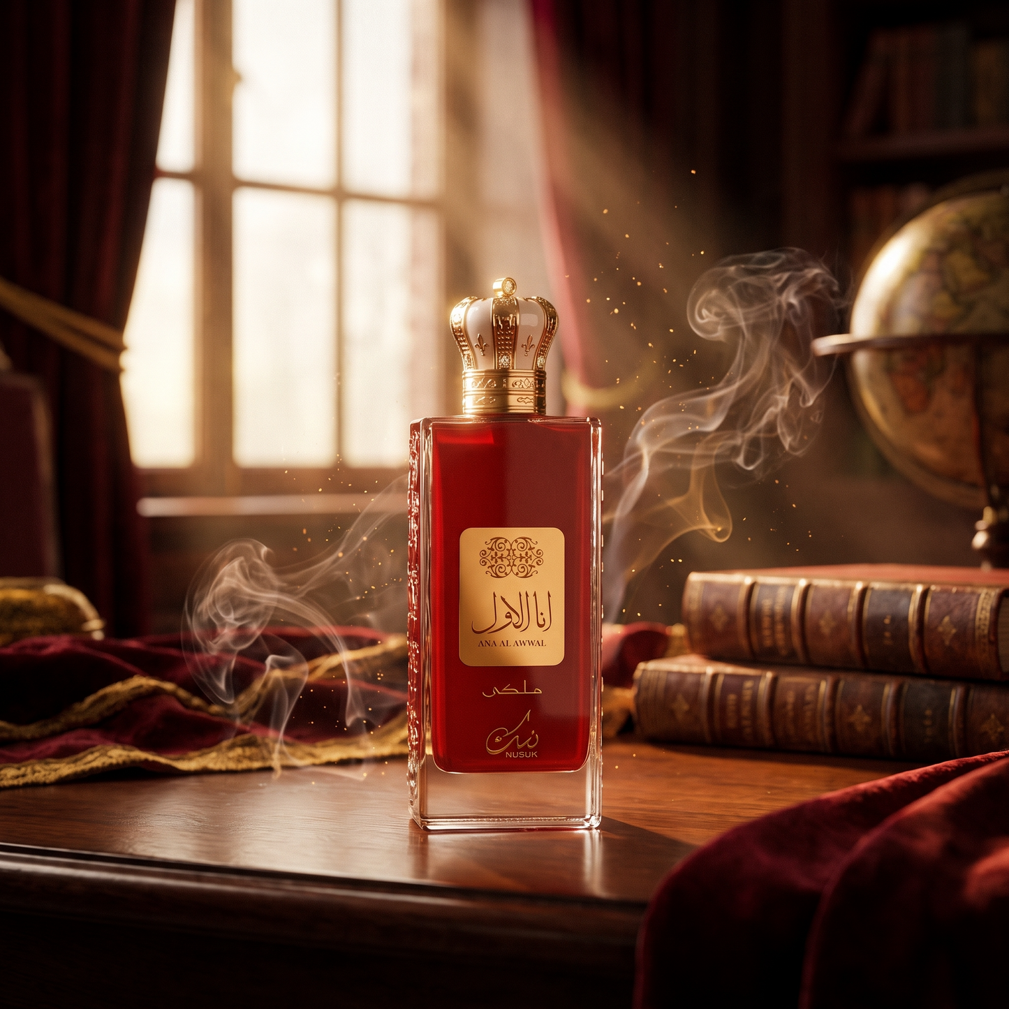 ANA AL AWWAL ROUGE NUSUK