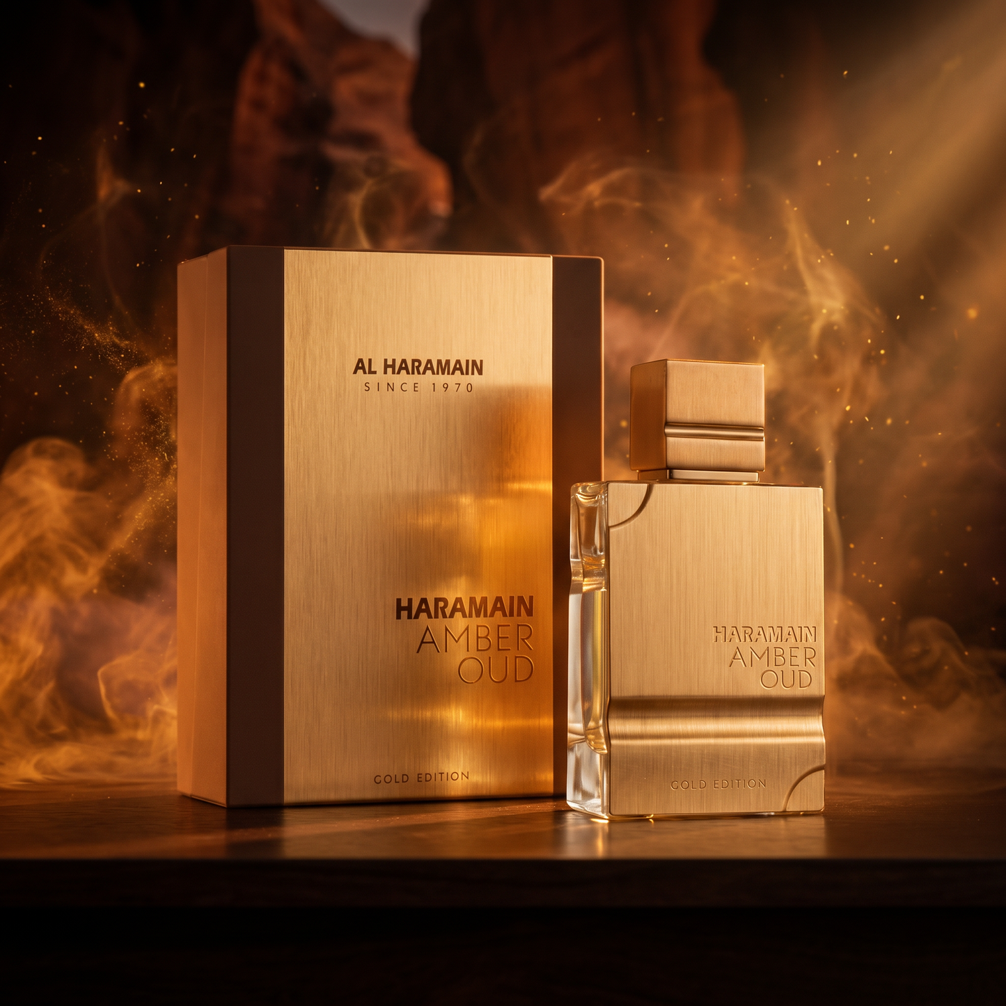 HARAMAIN AMBER OUD GOLD 100ml