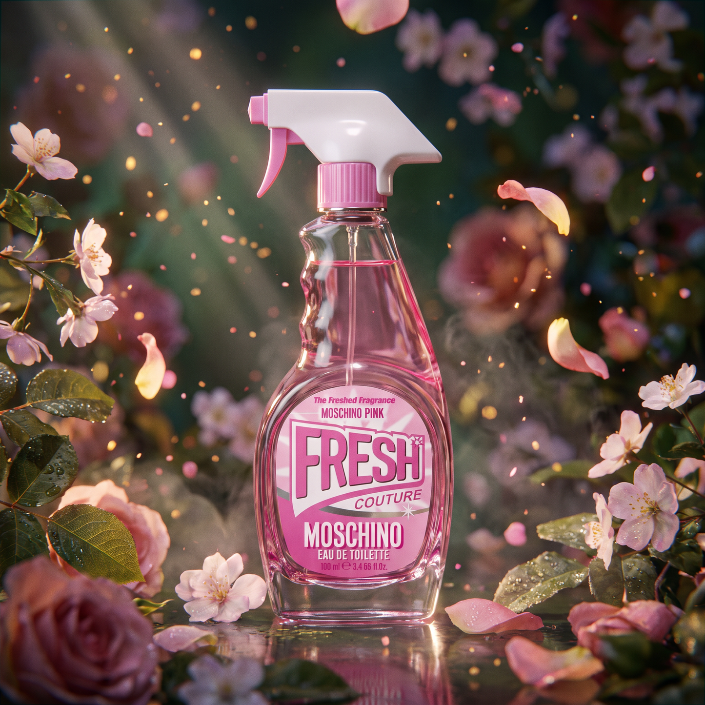MOSCHINO PINK FRESH COUTURE