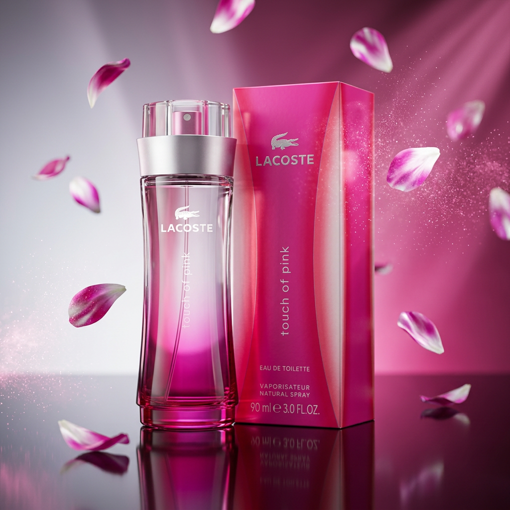 LACOSTE TOUCH OF PINK