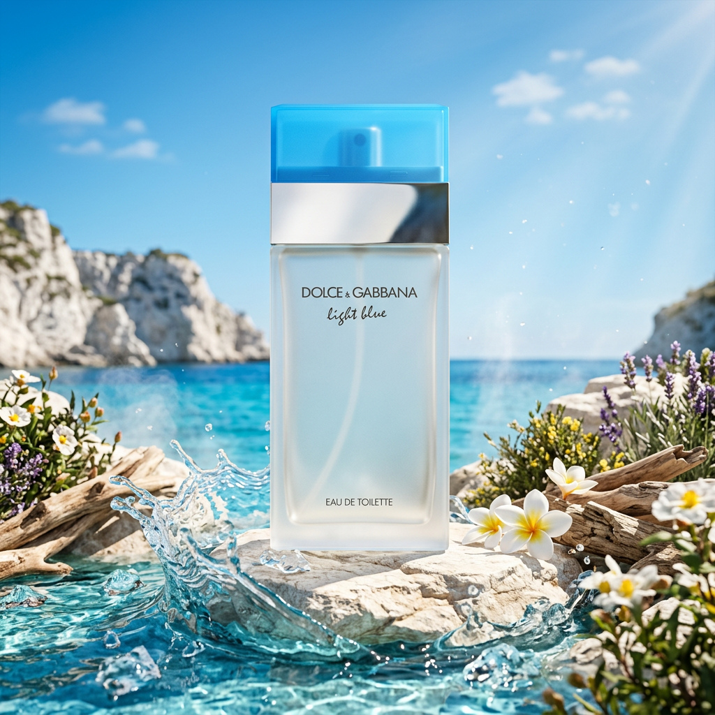 DOLCE & GABBANA LIGHT BLUE