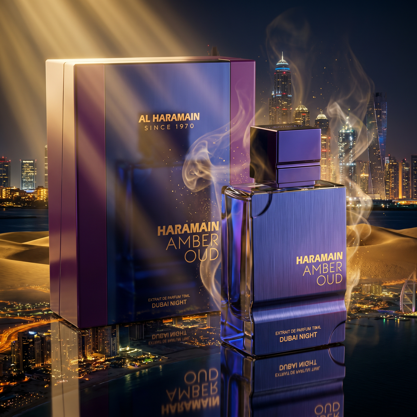 AMBER OUD DUBAI NIGHT