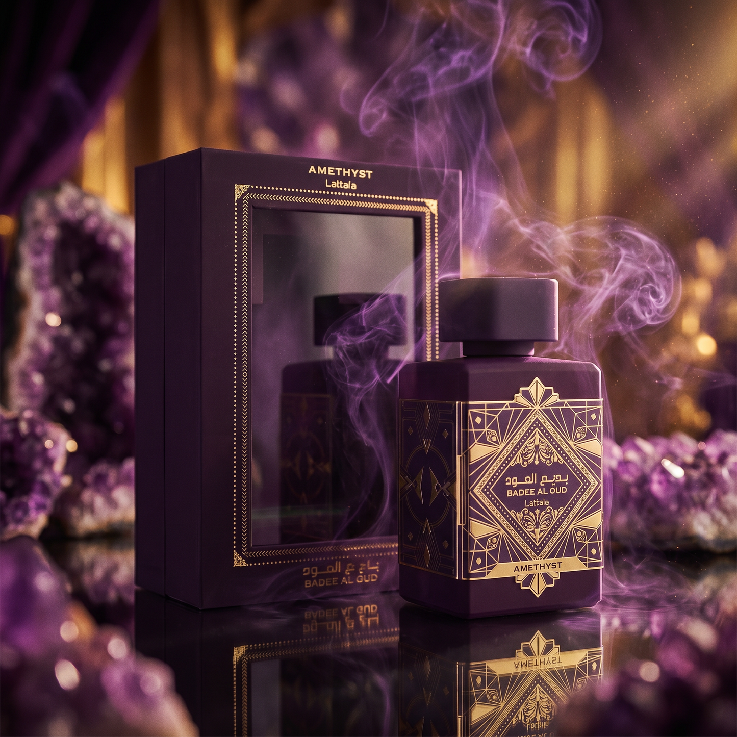 LATTAFA BADEE AL OUD AMETHYST 100ml