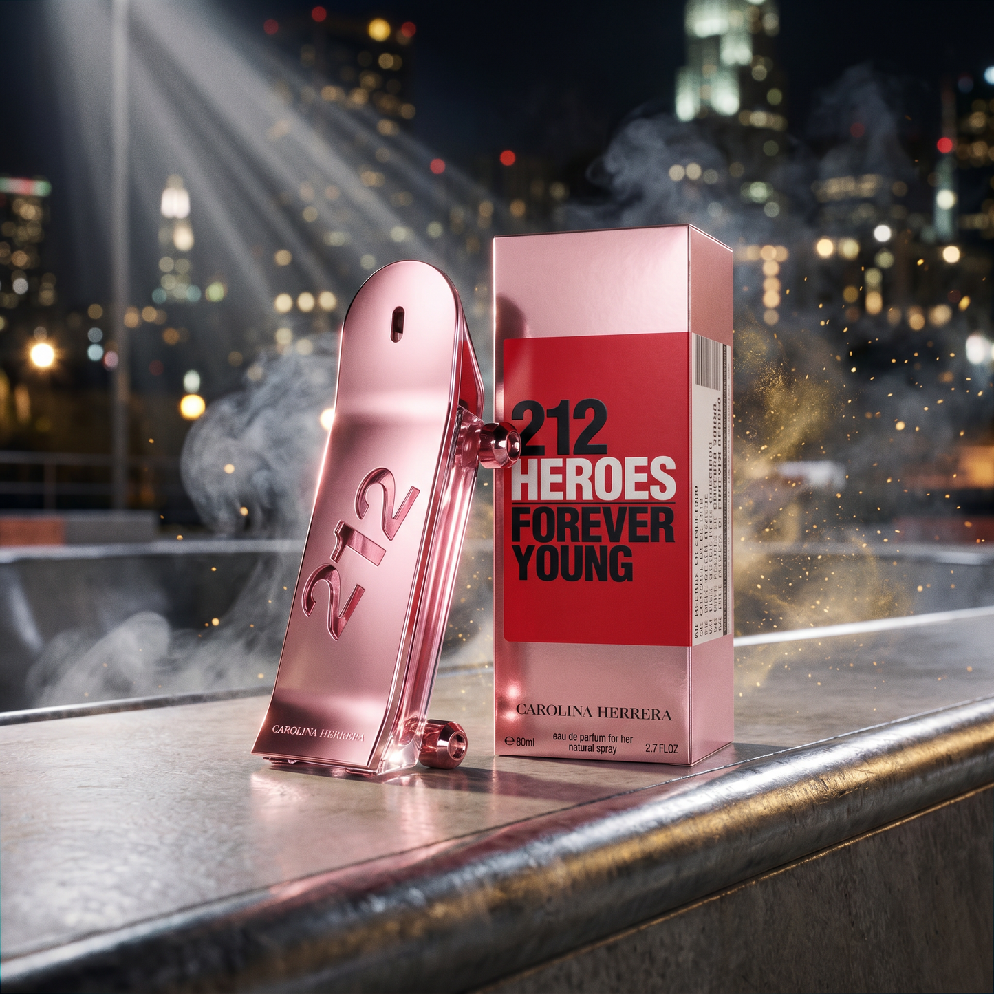 212 HEROES FOREVER YOUNG